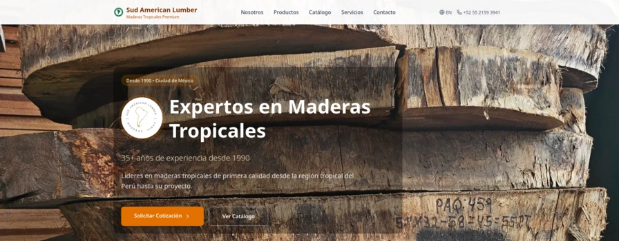 Sud American Lumber